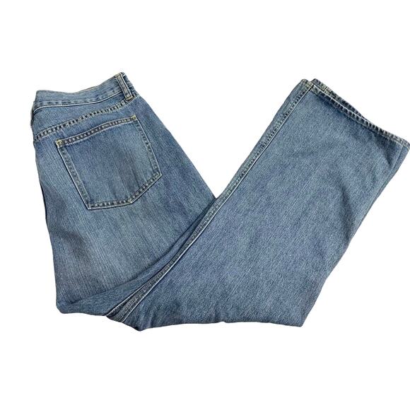 Old Navy Jeans Womens 14 Short Bootcut Light Wash Denim Just Below Waist - Picture 9 of 9